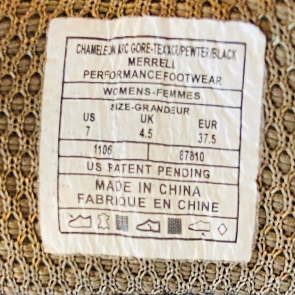 Women's Merrell Hiking Shoes - Picture 2 of 12